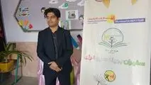 دانش‌آموزان راینی به کمپین «قرار همدلی؛ روشنایی فردای کودکان» پیوستند