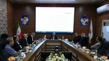 جلسه هیات مدیره شرکت فولاد خوزستان برگزار شد

