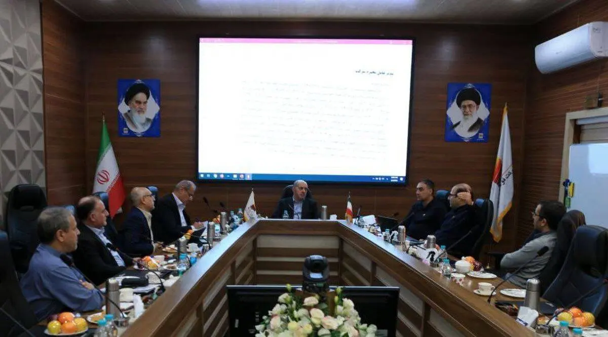 جلسه هیات مدیره شرکت فولاد خوزستان برگزار شد

