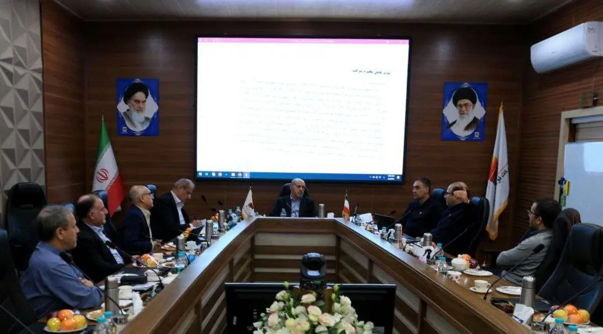 جلسه هیات مدیره شرکت فولاد خوزستان برگزار شد


