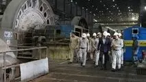 بازدید مدیرعامل شرکت ملی مس از کارخانه تغلیظ مجتمع مس سرچشمه