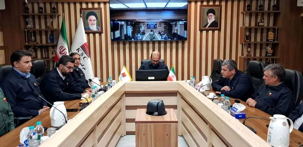 قدردانی مدیرعامل فولاد خوزستان از عوامل مدیریت شرکت در جنگ تحمیلی ۱۲ روزه