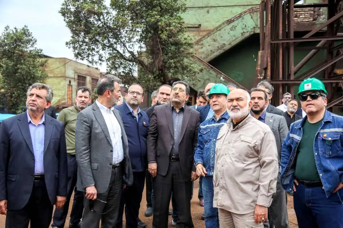 سید محمد اتابک، وزیر صنعت، معدن و تجارت پس از بازدید از بخش‌های تولیدی آسیب دیده شرکت فولاد خوزستان: 