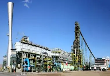 بالاترین تولید ماهیانه ۳۰روزه در تاریخ واحد احیای مستقیم فولاد غدیر نی ریز ثبت شد