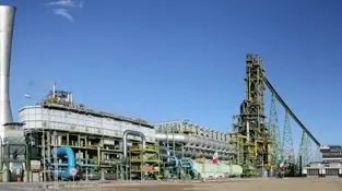 بالاترین تولید ماهیانه ۳۰روزه در تاریخ واحد احیای مستقیم فولاد غدیر نی ریز ثبت شد