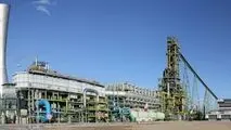 بالاترین تولید ماهیانه ۳۰روزه در تاریخ واحد احیای مستقیم فولاد غدیر نی ریز ثبت شد