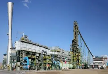 بالاترین تولید ماهیانه ۳۰روزه در تاریخ واحد احیای مستقیم فولاد غدیر نی ریز ثبت شد