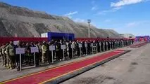 هفدهمین دور المپیاد آتش نشانی کشوری شرکت تهیه و تولید مواد معدنی ایران در یزد آغاز شد

