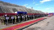 هفدهمین دور المپیاد آتش نشانی کشوری شرکت تهیه و تولید مواد معدنی ایران در یزد آغاز شد

