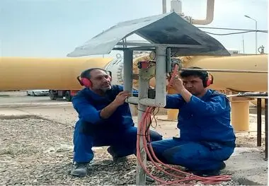 گامی مهم در جهت پایش دقیق‌تر شبکه انتقال گاز؛ راه‌اندازی سیستم تلمتری در ایستگاه کنترل فشار تفت


