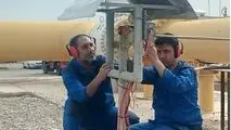 گامی مهم در جهت پایش دقیق‌تر شبکه انتقال گاز؛ راه‌اندازی سیستم تلمتری در ایستگاه کنترل فشار تفت

