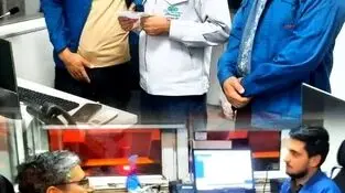 بازدید شبانه علی رسولیان از خطوط تولید و واحد حمل‌ونقل