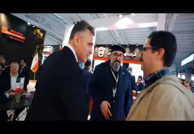 ویدیو: در سومین روز از حضور شرکت فولاد اکسین خوزستان در نمایشگاه ایران متافو ۱۴۰۴
