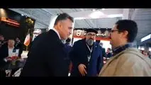 ویدیو: در سومین روز از حضور شرکت فولاد اکسین خوزستان در نمایشگاه ایران متافو ۱۴۰۴