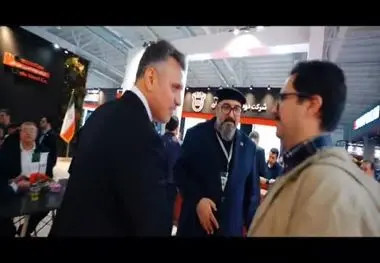 ویدیو: در سومین روز از حضور شرکت فولاد اکسین خوزستان در نمایشگاه ایران متافو ۱۴۰۴