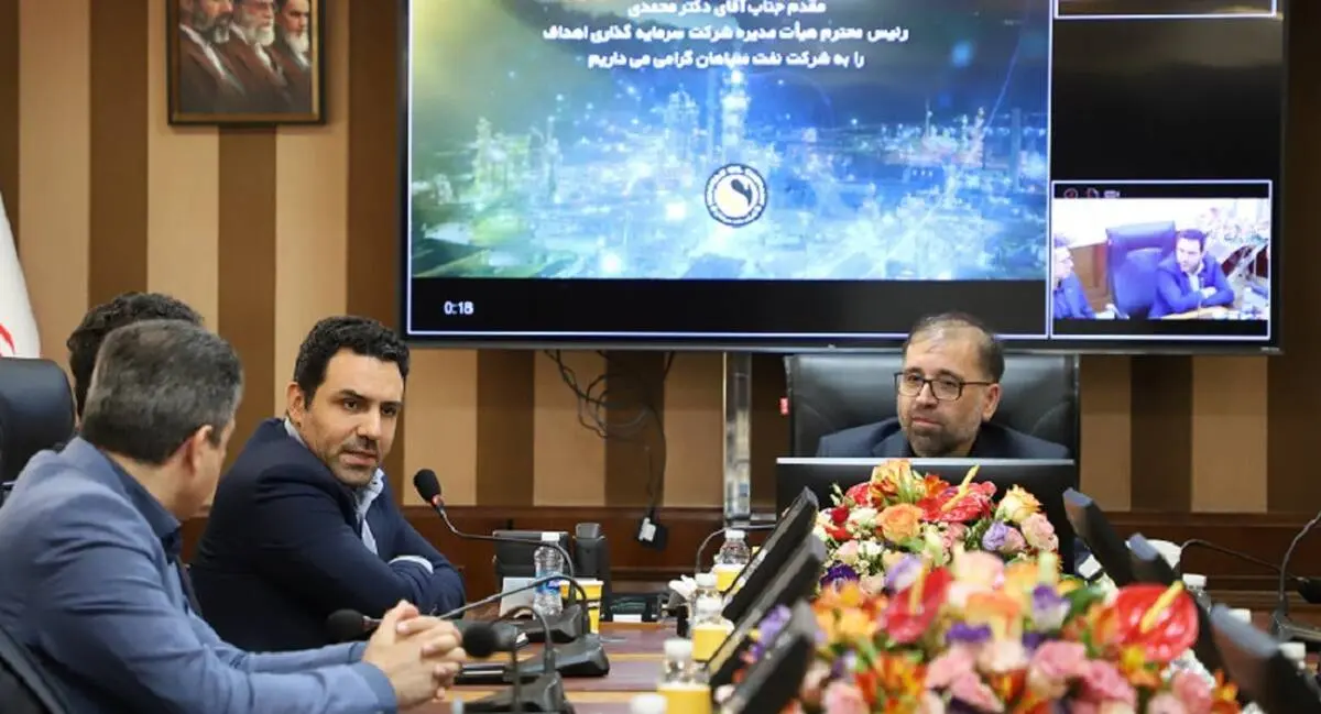 بازدید رئیس هیئت مدیره «اهداف» از نفت سپاهان؛ تأکید بر تداوم حمایت از شرکت های تابعه
