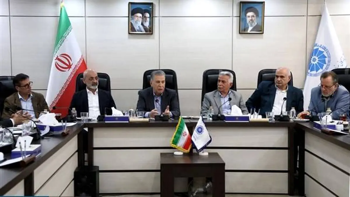 اتاق فولادی ایران