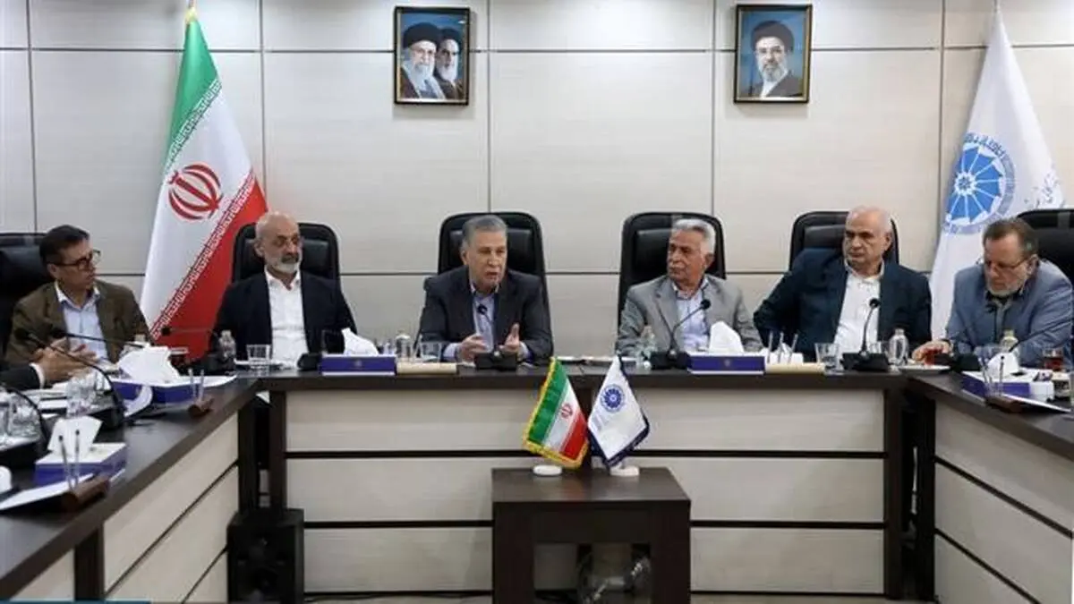 اتاق فولادی ایران