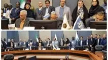 امضای تفاهم نامه اولین کنسرسیوم‌ سرمایه‌گذاری معدن و صنایع معدنی