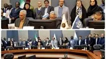 امضای تفاهم نامه اولین کنسرسیوم‌ سرمایه‌گذاری معدن و صنایع معدنی