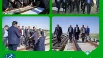 بازدید ملکی معاون وزیر راه و شهرسازی از پروژه متروی شهر جدید بهارستان