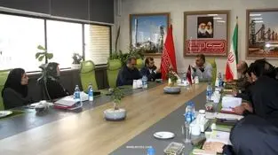 نشست راهبردی مدیرعامل ایریتک با هیأت مدیره و مدیران ارشد برگزار شد

