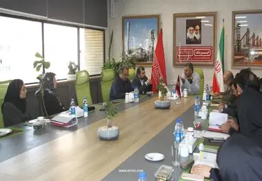 نشست راهبردی مدیرعامل ایریتک با هیأت مدیره و مدیران ارشد برگزار شد

