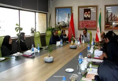 نشست راهبردی مدیرعامل ایریتک با هیأت مدیره و مدیران ارشد برگزار شد

