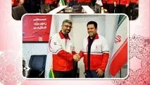 حضورمدیرعامل شرکت نفت سپاهان در سازمان داوطلبان جمعیت هلال احمر