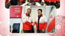 حضورمدیرعامل شرکت نفت سپاهان در سازمان داوطلبان جمعیت هلال احمر