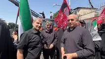 تداوم ارائه خدمت بی‌نظیر به عزاداران تشییع امام شهید در مواکب بیمه ایران