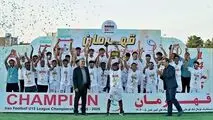 قهرمانی نونهالان فوتبال هرمزگان، شکوفایی از دل خاک