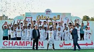 قهرمانی نونهالان فوتبال هرمزگان، شکوفایی از دل خاک