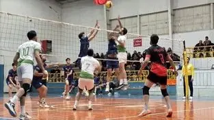 سومین برد تیم والیبال فولاد غدیر نی ریز در لیگ برتر فارس