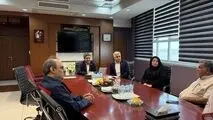 در مسیر توسعه تعاملات اقتصادی و مالی؛ دیدار مدیرعامل فولاد اکسین با مسئولان بانک پاسارگاد خوزستان برگزار شد