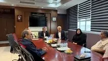 در مسیر توسعه تعاملات اقتصادی و مالی؛ دیدار مدیرعامل فولاد اکسین با مسئولان بانک پاسارگاد خوزستان برگزار شد