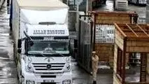 تردد کامیون‌ها از مرزهای گمرکی مشترک ایران و ترکیه تسهیل می‌شود