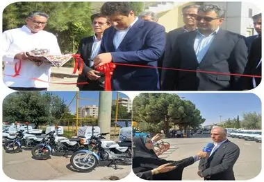 ناوگان خودرویی توزیع برق شمال استان کرمان  نوسازی شد
بهره برداری از ناوگان موتوری در حوزه امداد و اتفاقات (۱۲۱)برای اولین بار در کشور