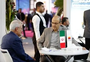 گزارش تصویری حضور شرکت فولاد خوزستان در بیست و دومین نمایشگاه بین المللی متالورژی ایران متافو