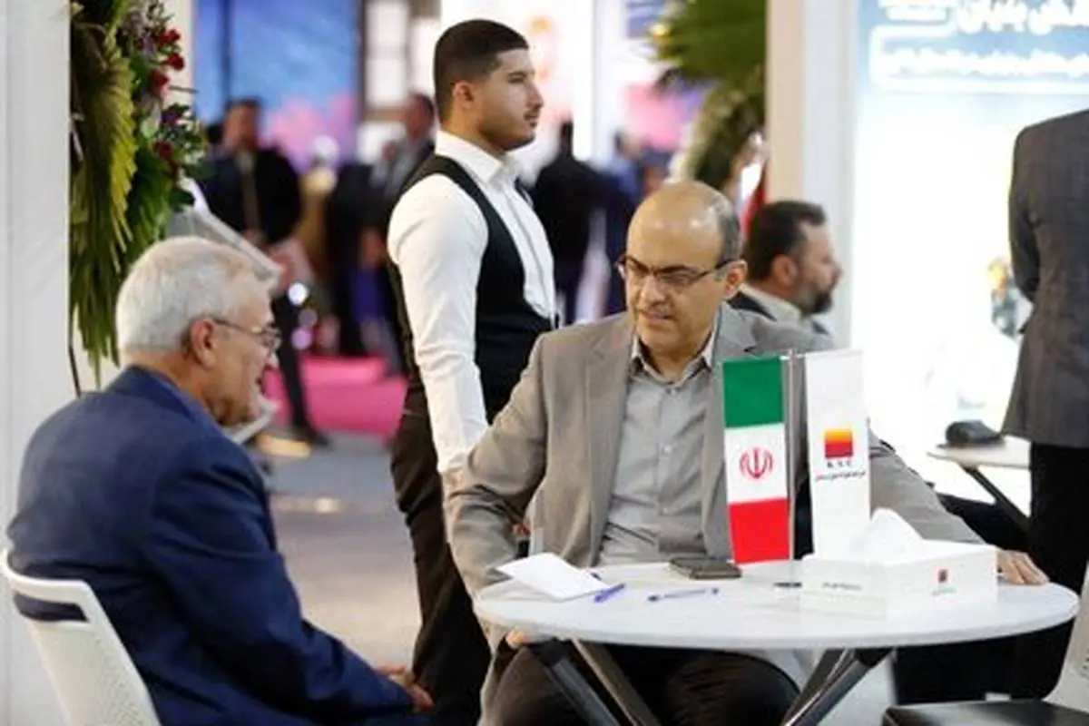 گزارش تصویری حضور شرکت فولاد خوزستان در بیست و دومین نمایشگاه بین المللی متالورژی ایران متافو