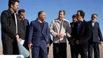 بازدید مدیرعامل بانک تجارت به‌عنوان نماینده وزیر اقتصاد از پروژه‌های زیربنایی اصفهان