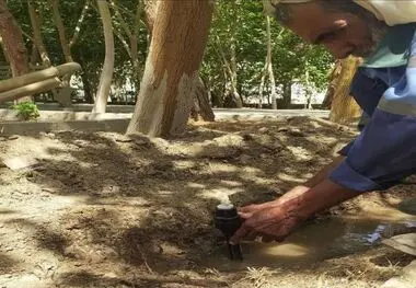 بازگشت ۴۵ هزار مترمکعب آب به شبکه زاهدان