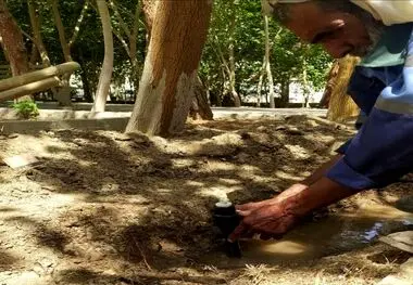 بازگشت ۴۵ هزار مترمکعب آب به شبکه زاهدان