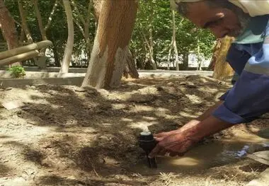 بازگشت ۴۵ هزار مترمکعب آب به شبکه زاهدان