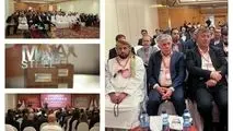 حضور صبانور در کنفرانس بین‌المللی فولاد «استیل‌مکس»/ پای دستاوردهای صبانور به عمان هم باز شد

