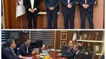 دیدار مدیر شعب بانک مسکن استان با مدیرعامل شرکت فولاد اکسین خوزستان / گامی در جهت توسعه همکاری‌های مالی و سرمایه‌گذاری
