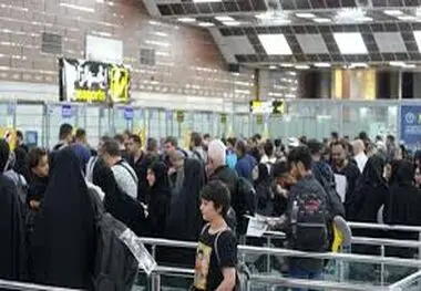 سرگردانی ۱۰ ساعته مسافران پرواز نجف - تهران هواپیمایی وارش