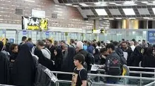 سرگردانی ۱۰ ساعته مسافران پرواز نجف - تهران هواپیمایی وارش