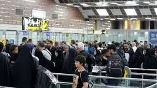 سرگردانی ۱۰ ساعته مسافران پرواز نجف - تهران هواپیمایی وارش