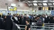 سرگردانی ۱۰ ساعته مسافران پرواز نجف - تهران هواپیمایی وارش
